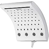 Oxygenics Curve Chrome 3-Spray Rain Shower Head Shower Head