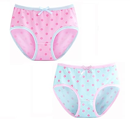 Amazon Eipatu キッズ ガール パンツ 女の子 リボン 水玉柄 インナー Amazon Eipatu キッズ ガール パンツ 女の子 リボン 水玉柄 インナー