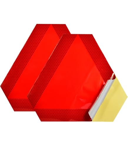 Brady Slow Moving Vehicle Sign, 14