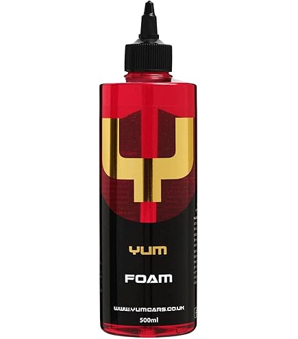 Amazon.com: Yum Foam Plus 500 ml - High-Concentrate Resin Ceramic
