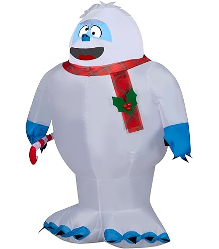 Gemmy Airblown Inflatable - 10ft Rudolph & Island Of Misfit Toys Christmas Yard Decoration