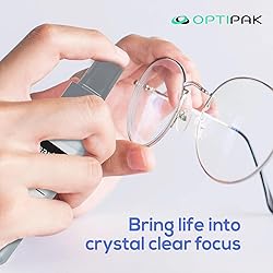 OPTIPAK Sparkle Anti-Reflective Safe Lens Cleaner