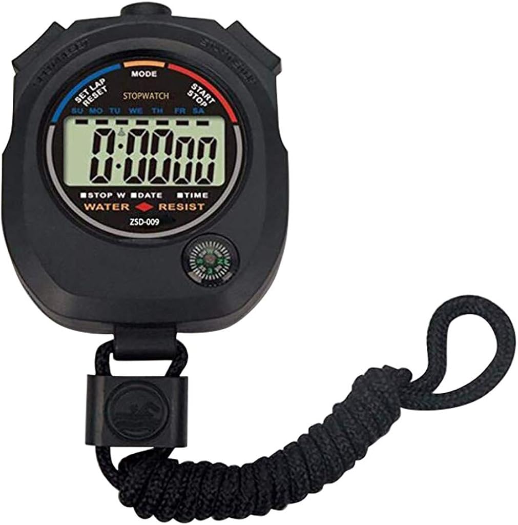Multifunctional Electronic Stopwatch Running Stopwatch Timer