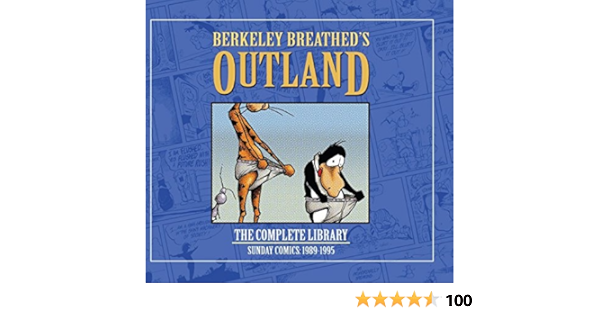 Berkeley Breathed S Outland The Complete Digital Collection Kindle Edition By Breathed Berkeley Breathed Berkeley Humor Entertainment Kindle Ebooks Amazon Com