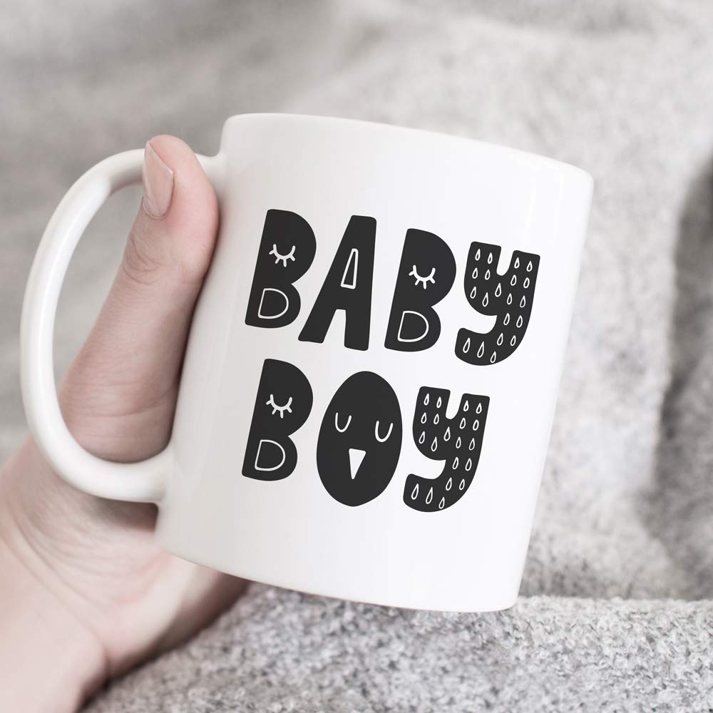 its a boy mug