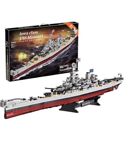 Amazon.com: Bloktive USS Enterprise CVN-65 Aircraft Carrier