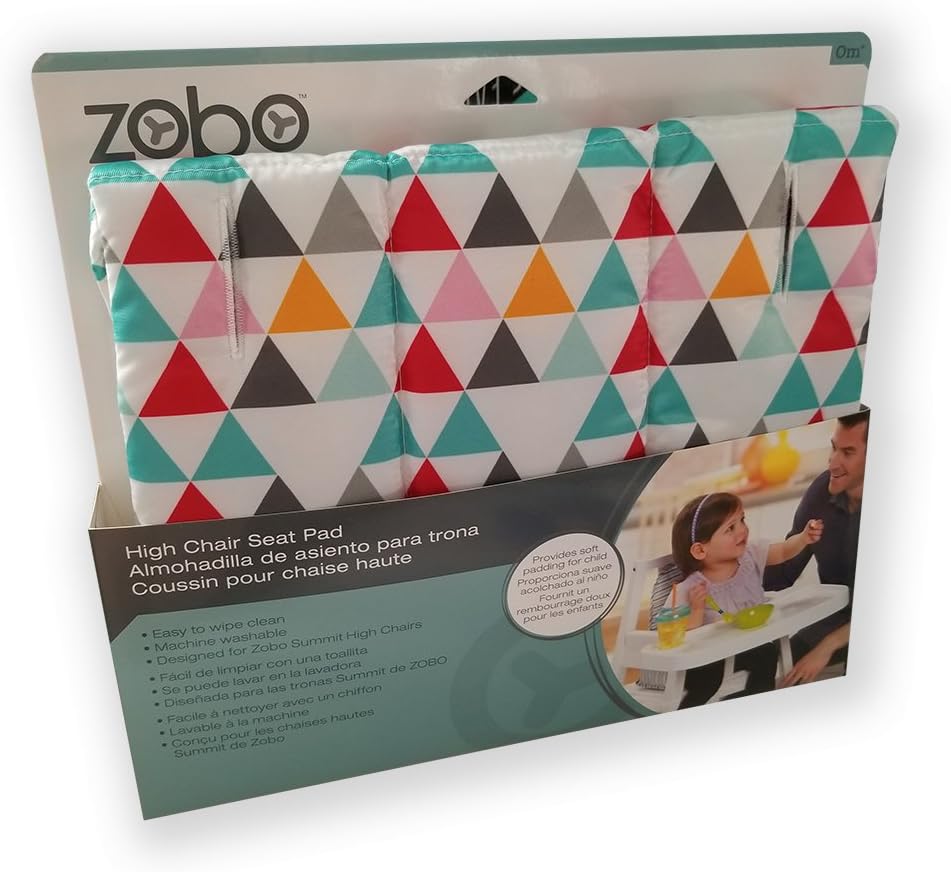 Zobo High Chair Seat Pad For Summit High Chairs Triangles Amazonin Home Kitchen Zobo High Chair Seat Pad For Summit High Chairs Triangles Amazonin Home Kitchen
