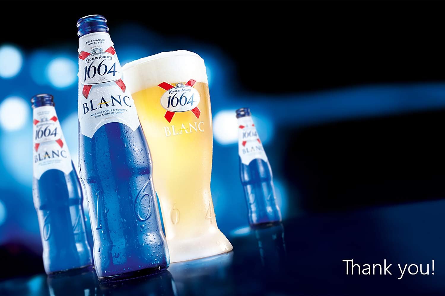 クローネンブルグ 1664ブラン ビール 瓶