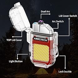 ARECTECH Rechargeable Lighter Electric Arc Dual