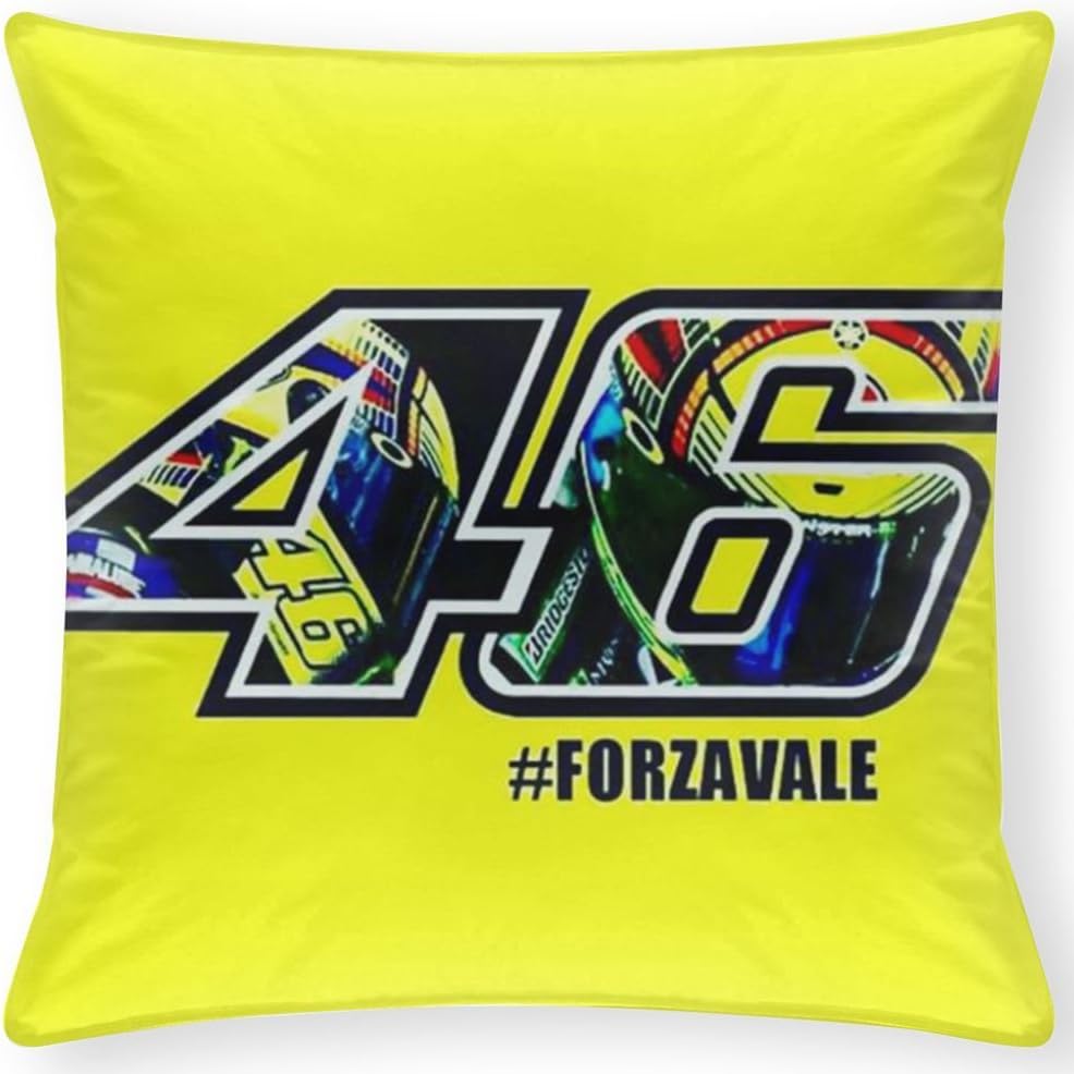 JHLKFDOODO Decorative Cushion 40x40 cm Cover Pillow Case Zippered Home Decor 16X16 Inch(Twin sides)