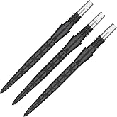 Target Darts Swiss Point Storm Diamond Dart Points (3-Pack Tips) 26/30/35mm SP &ndash; Change Dart Point, Professional Dart Accessories
