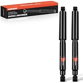 A-Premium Rear Shock Absorbers, Set of 2 | Compatible with Cadillac Escalade 2008-2014 &amp; Chevrolet Avalanche 2007-2013, Suburban 1500 2007-2014 &amp; GMC Yukon 2007-2014