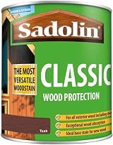Sadolin Classic Wood Protection 1 L Teak Timber Stain view 2