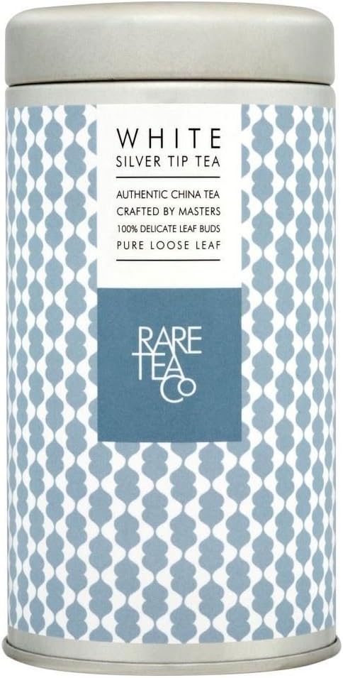 Rare Tea Co Silver Tip White Loose Tea (25g) - Pack of 6