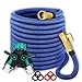 maswater Garden Hose 50FT Expandable Water Hose - 2020 Upgraded 2-Way Splitter with Double Latex Core, 3/4