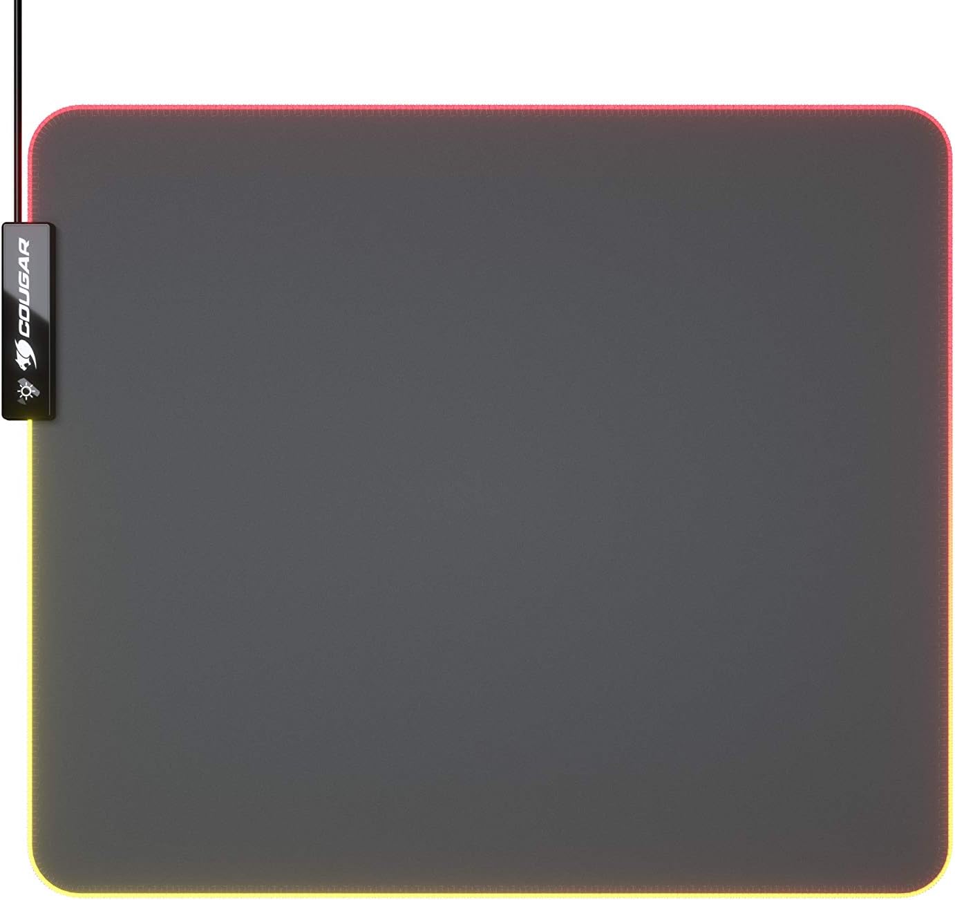 Cougar NEON RGB Medium Smooth Cloth Gaming Mouse Pad, 350L x 300W mm - Image 3