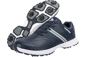 Zakey Waterproof Professional Golf Shoes Men Spikes Golf Sneakers Male Outdoor Anti Slip Walking Footwears