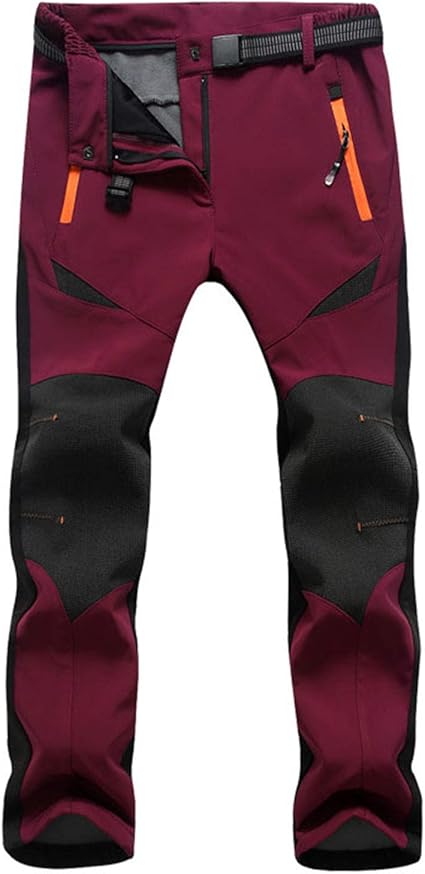 walking trousers lined