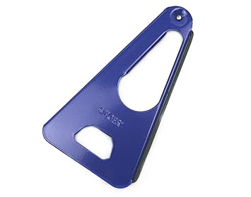 Westmark 10494470 Vielzwecköffner mit Gummi-Lippe, Stahl/Gummi, Sieger-Twist, 17 cm, farblich sortiert