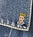 Balanced Co. Ruth Bader Ginsburg Enamel Pin Notorious RBG Pin