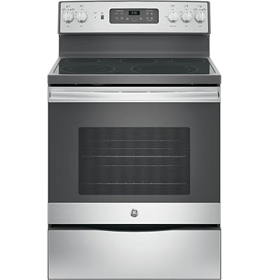 GE Appliances JB655SKSS Electric Range for Kitchen Cooking Needs