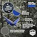 YuanKanJu Moxie Outfitters Lightweight Portable Hammock, Sunset Orange/Slate