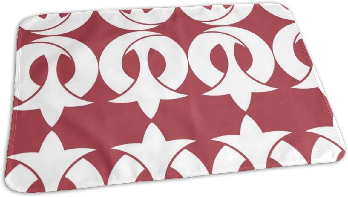 Aichi Baby Portable Reusable Changing Pad Mat 19.7x27.5 inch