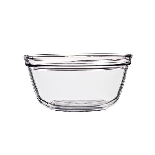 Anchor Hocking Glass Mixing Bowl, 1-Quart