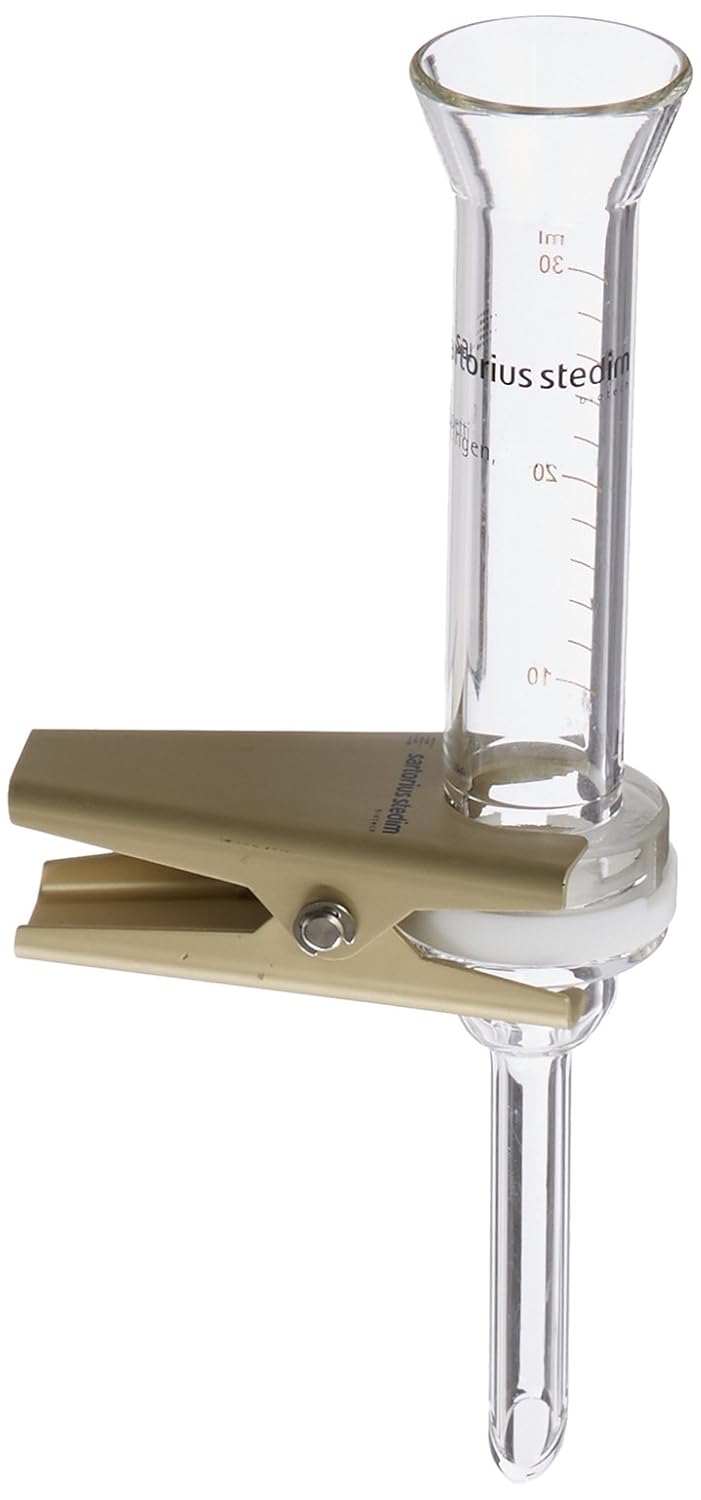 Sartorius 16306 Vacuum Filter Holder with Glass Frit, 30 mL, 25 mm