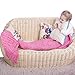 SENYANG Mermaid Tail Blanket, Mermaid Blanket for Kids Hand Crochet Snuggle Kids Mermaid Blanket for Girls, Sweet Girls Gifts for Girls Toys (Kid Lavender)