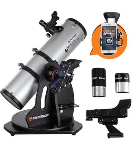 Ota Primary Mirror Altazimuth-mounted Newtonian Telescope Dobsonian - View #4