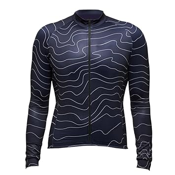 Uglyfrog September Designs Fahrradtrikot Langarm Herren Thermo Radtrikot Pro/Windstopper/Warm/Mantel/Reflektoren/Full Zip