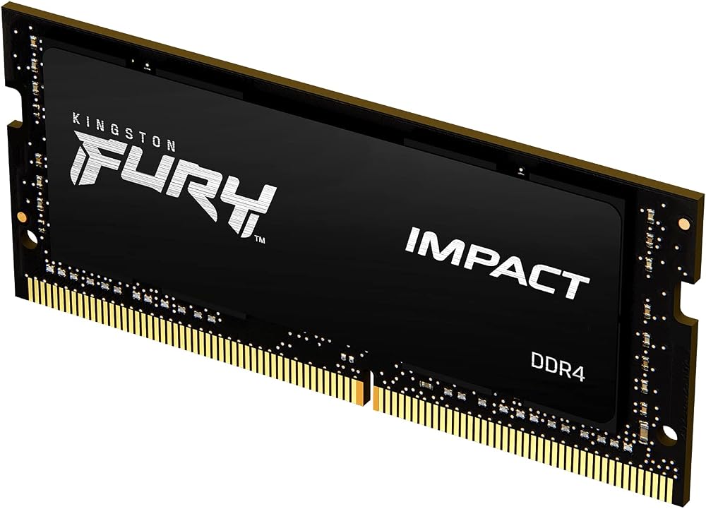 Kingston FURY Impact 16GB DDR4 2666MHz CL15 Laptop SODIMM RAM Module