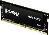 Kingston FURY Impact 32GB 2933MHz DDR4 SODIMM /32 Black