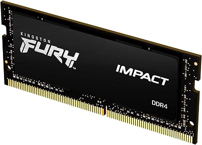 Kingston FURY Impact 32GB 2933MHz DDR4 SODIMM /32 Black