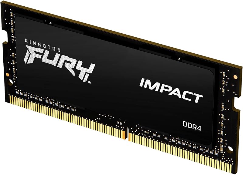 Kingston FURY Impact 16GB DDR4 2666MHz CL15 Laptop SODIMM RAM Module