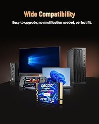 OSCOO 512GB M.2 2230 NVMe SSD, PCIe Gen4x4 Internal