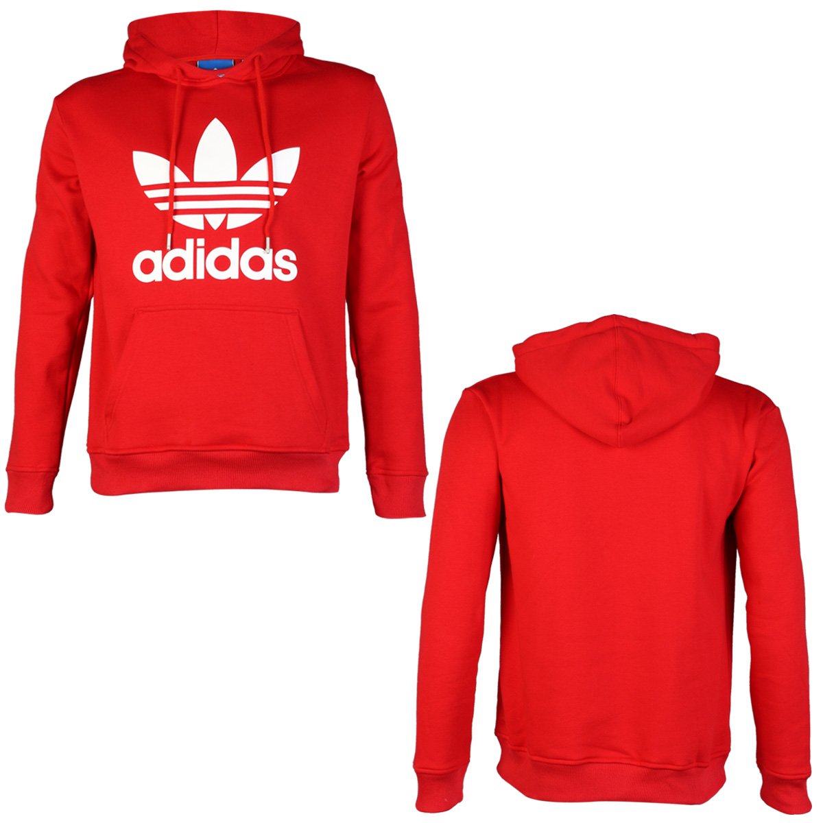 sueter rojo adidas