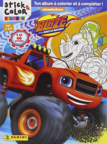 Blaze et les Monster Machines by 