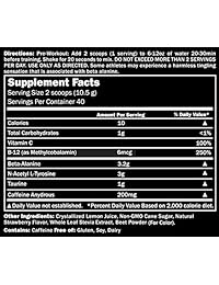 ProMix Nutrition Polvo para pre entrenamiento, 1