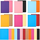 Coopay 24 Pack Colorful Pocket Notebooks Journals Bulk A6 Size Lined Travel Set Subject Notepad Planner Writing Sketchbook Memo Diary for Kids, Travelers, Students and Office, 3.9" x 5.5", 60 Pages