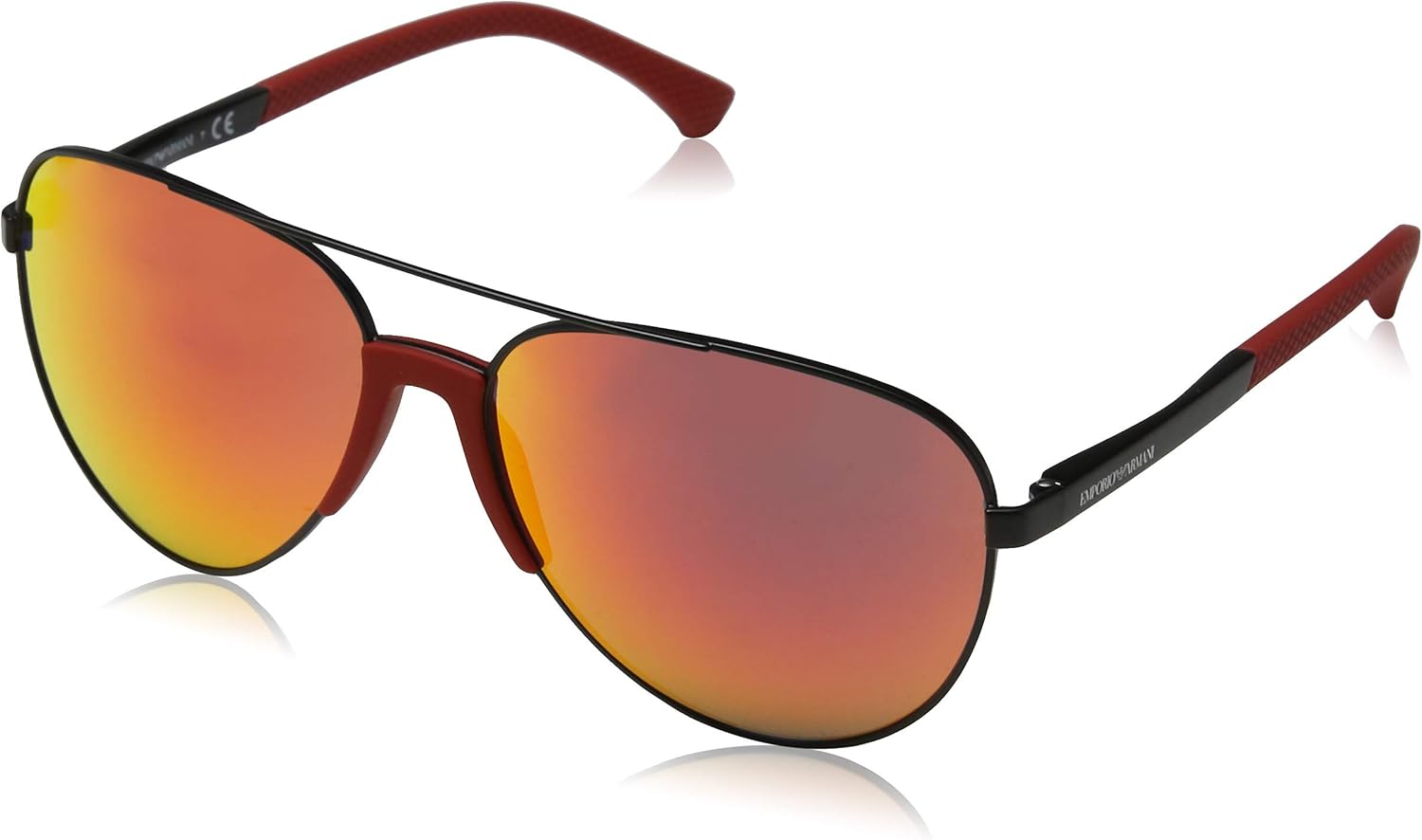 armani red sunglasses