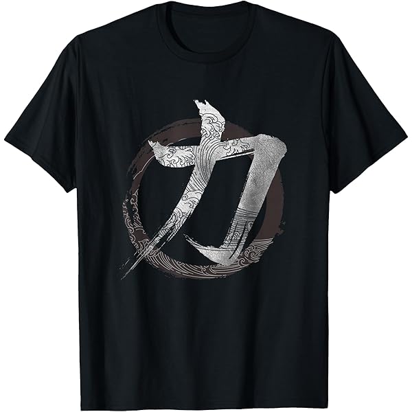 HALEO BUSHIDO Tシャツ Amazon.com: Bushido Code Shirt With Samurai Code Brush