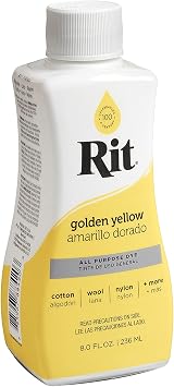 Rit Nakoma Rit Liquid Dye Golden Yellow 236 ml 8 oz Rit Dye Liquid view 2