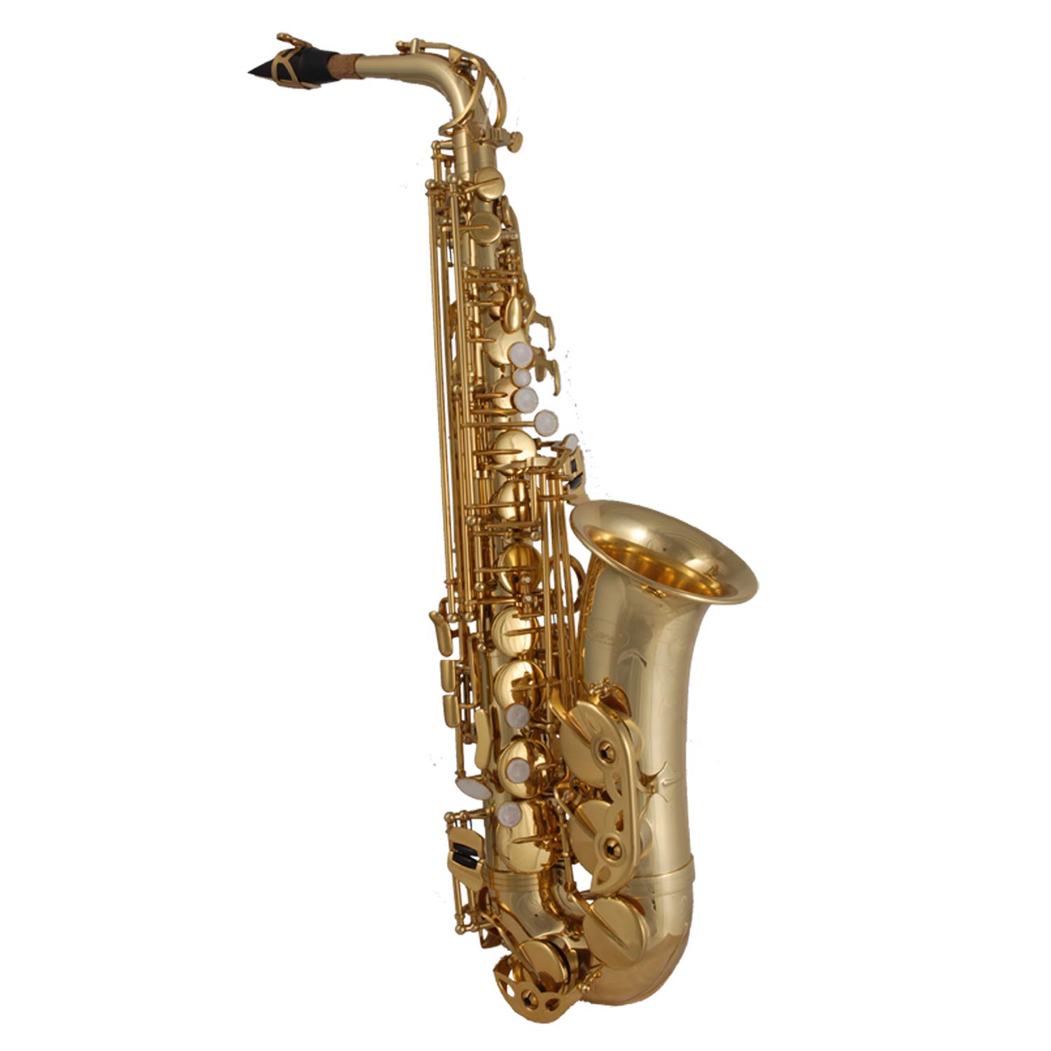 Tuyama® TAS-131 Alto Saxophone Alto Saxophone in Eb - Case and Mouthpiece included