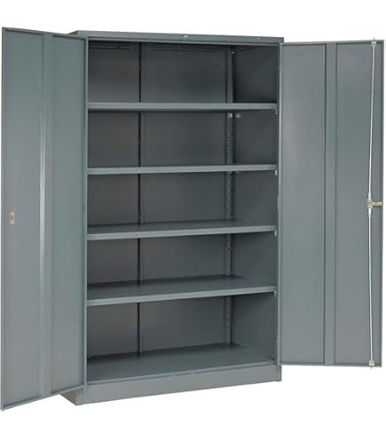Amazon.com: Global Industrial Assembled Storage Cabinet, 48x24x78