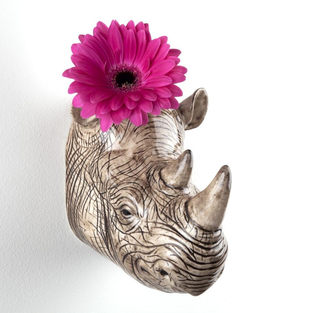 Quail Ceramics - Rhino Wall Vase
