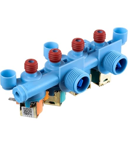 Amazon.com: GE WH13X26637 Washer Water Inlet Valve Assembly