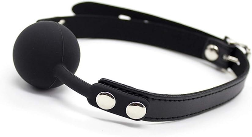 Silicone Ball O Pen Mo Uth G A G Plug Mo Uth Stuffed Bond A G E Re S T Raints Toys Mo Uth Ball B D S M S E X Toys For Wo Men Juegos S E Xuales Amazon Co Uk Sports Outdoors