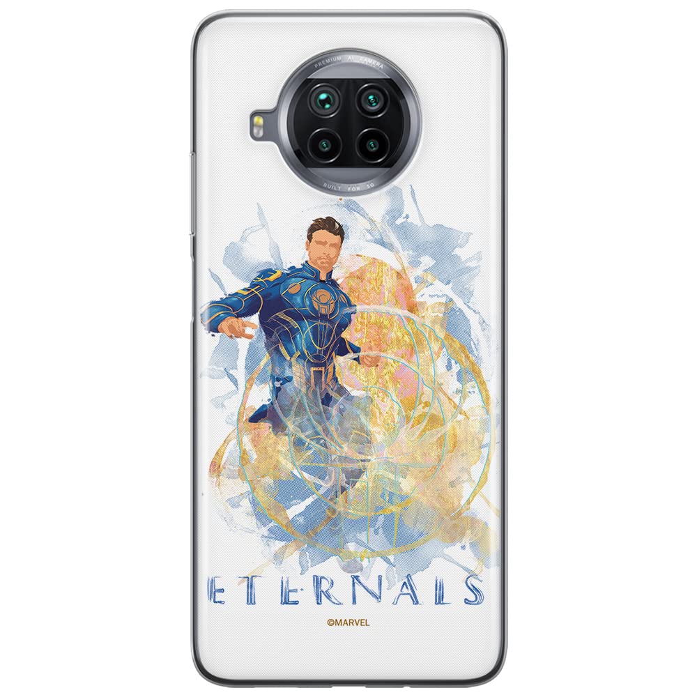 ERT GROUP mobile phone case for Xiaomi MI 10T LITE/REDMI NOTE 9 PRO 5G original and officially Licensed Marvel pattern Eternals 011 adapted to the shape of the mobile phone, case made of TPU